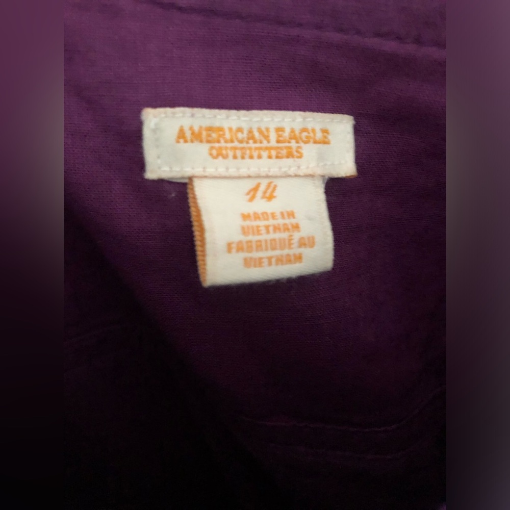 American Eagles Outfitters Sleeveless Dress Size 14 - Picture 4 of 4